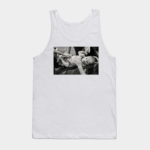 The Littlest Brother Tank Top by micklyn